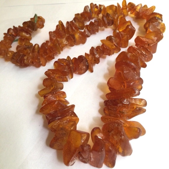 Authentic Amber RAW OLD BUTTERSCOTCH Necklace - Picture 2 of 7
